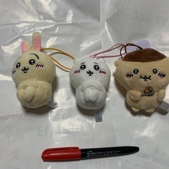 【ちいかわ ぬいぐるみBIG4】　3個セットの画像