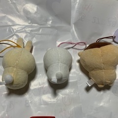  【ちいかわ ぬいぐるみBIG4】　3個セットの画像
