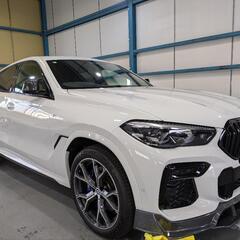 新品 未使用 BMW X6 G06 Mスポーツ 35d フロント...