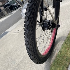 20インチ　子供用自転車の画像