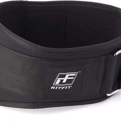 新品 筋トレ用 腰痛防止 RITFIT ウエイト トレーニングベルト 