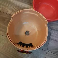 アンパンマン　お風呂セット　洗面器　椅子の画像