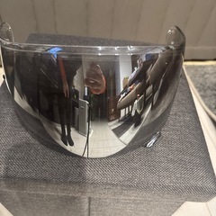 SHOEI  CW_1ミラースクリーン ピンドック付 