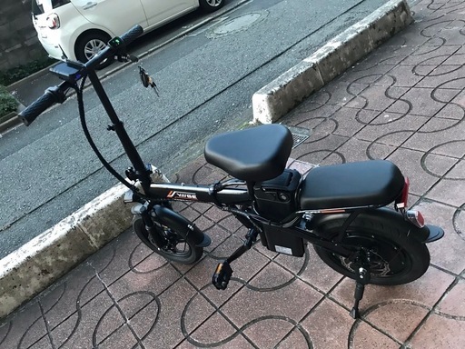 ほぼ新品】電動自転車 UNIIGE SUPER — 99%新車! (minhthang ほぼ新品】電動自転車 UNIIGE SUPER — 99%新車! (minhthang