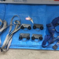 ルーフボックス　ルーフキャリアの画像