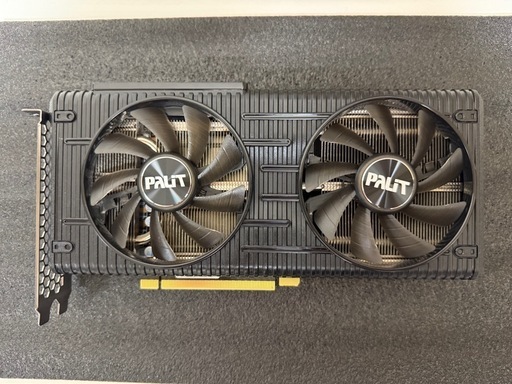 PCパーツ NVIDIA GEFORCE RTX3060Ti 8GB