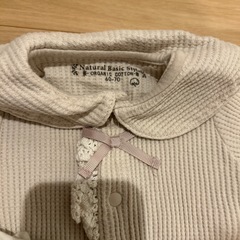 ベビー服　60〜70サイズ　ロンパースの画像