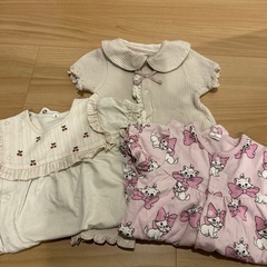 ベビー服　60〜70サイズ　ロンパース
