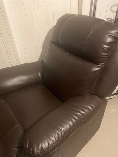 電動ラウンジチェア　シフォンブラウン