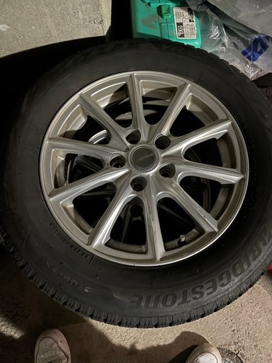 冬タイヤホイール