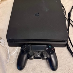 【引取限定】PS4 本体セット（初期化・動作確認済）の画像