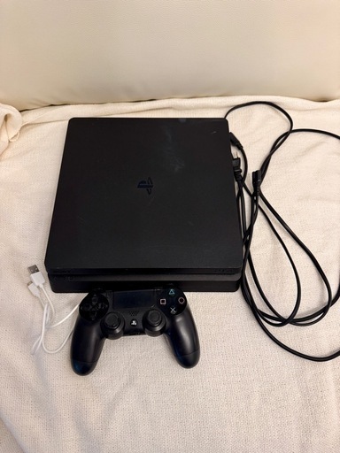 【引取限定】PS4 本体セット（初期化・動作確認済）