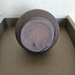 陶器 一輪挿し 花器 花瓶 花入 焼き物 野花 置物 インテリア 素朴 茶道の画像