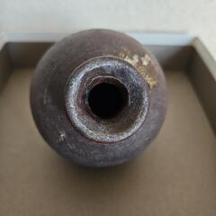 陶器 一輪挿し 花器 花瓶 花入 焼き物 野花 置物 インテリア 素朴 茶道の画像