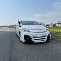 トヨタ　プリウス　30系後期　社外フルエアロ　Sグレードカスタム...