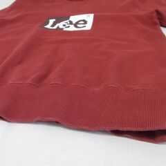 【LEE】スウェット/トレーナー★シンプルロゴ★中古良品の画像