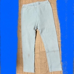中古 ユニクロ UNIQLO リブレギンス 110cm
