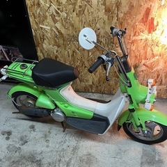 北海道　ホンダ　カレン　セル付き　原付　スクーター