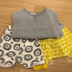 ベビー服　60〜70サイズ　半袖　夏服