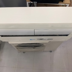 エアコン6畳用 2017年製 MITSUBISHI【MSZ-L2216-W】 三菱霧ヶ峰