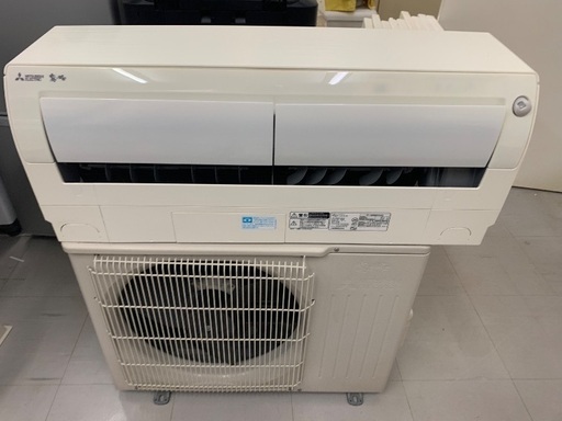 エアコン6畳用2017年製MITSUBISHI MSZ-L2216-W三菱霧ヶ峰 エアコン6畳用 2017年製 MITSUBISHI【MSZ-L2216-W】 三菱霧ヶ峰