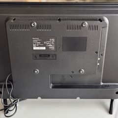MAXZEN マクスゼン 32V型液晶テレビ J32CH06 2022年購入 地デジ BS 110° Wチューナーの画像