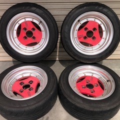 ADVAN Racing 7J 14inchヨコハマneova ...