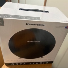 harman kardonBluetoothスピーカー【未開封品】 (リナー) 藤が丘