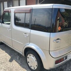 日産　キューブ　BZ11　平成16年　シルバーの画像