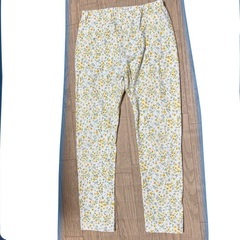 中古 ユニクロ UNIQLO レギンス110cm