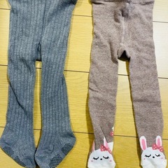 キッズ　75 タイツ