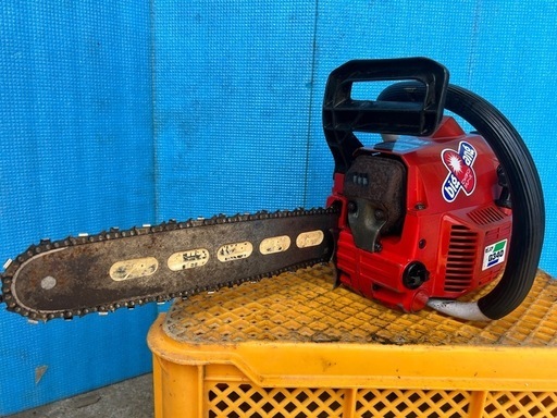 ゼノアチェンソー G340AV 33.3ccミドルクラス軽量 コンパクトソー 切断  