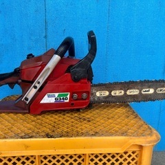 ゼノア　チェンソー  G340AV 33.3ccミドルクラス　軽量 コンパクトソー 切断機　山師　倒木　エンジンチェンソー チェーンソー　ビッグバンシリーズ　動画ありの画像