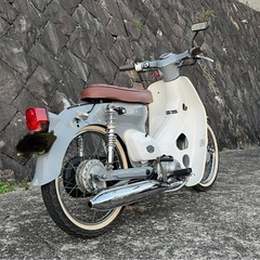 商談中　旧型　ホンダ カブ C50 カスタム 改造 の画像