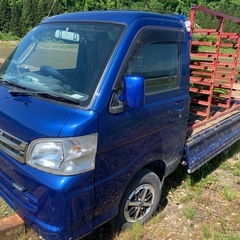 ハイゼットトラック！エクストラ！PWデフロック！4WD！軽トラック！の画像