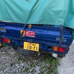 ハイゼットトラック！エクストラ！PWデフロック！4WD！軽トラック！の画像