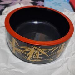 和柄の寿司やチラシ寿司器(現状販売)
