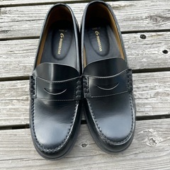 【値下げ】美品！ローファー　27.5センチの画像