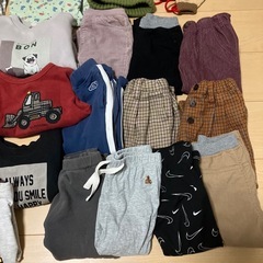 最終価格　ベビー　男の子　90 冬服　大量の画像