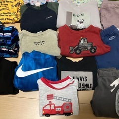 最終価格　ベビー　男の子　90 冬服　大量の画像
