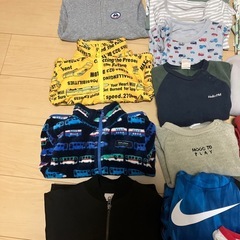 最終価格　ベビー　男の子　90 冬服　大量の画像