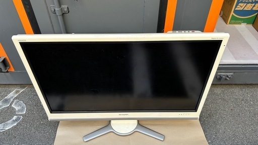 シャープ42型テレビ  亀山液晶モデル