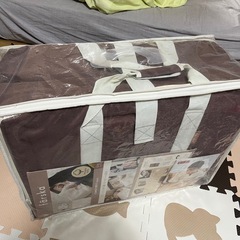 ファルスカ　コンパクトベッド　オーガニックモカ