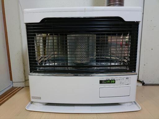 楽天市場】トヨトミ HR-650F(W) ホワイト 煙突式ストーブ 畳数