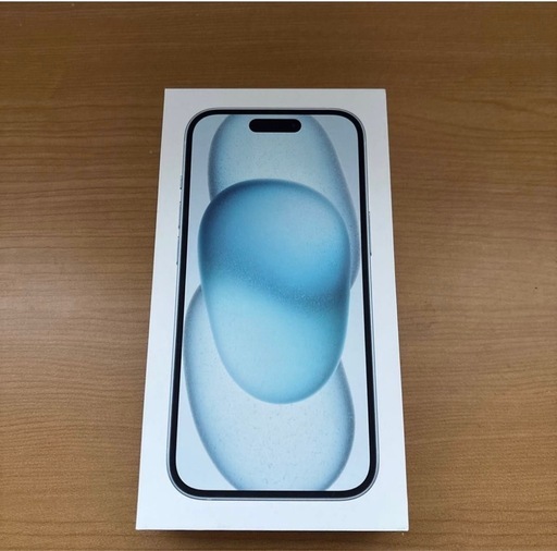 早い者勝ち iPhone15 未使用 SIMフリー 開封