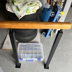 屋外用手すり①　未使用倉庫保管品
