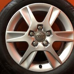 【SEIBERLING SL201 205/55R16】夏タイヤ【audi A3 純正ホイール 16インチ 6.5J5HPCD112+50】22年製 バリ溝　(KTL375)の画像