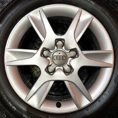 【SEIBERLING SL201 205/55R16】夏タイヤ【audi A3 純正ホイール 16インチ 6.5J5HPCD112+50】22年製 バリ溝　(KTL375)の画像
