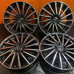Weds LEONIS レオニス CH 社外ホイール 18インチ...