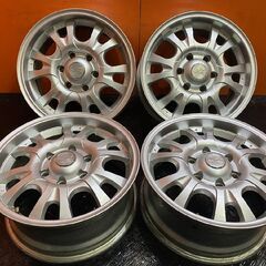 J・Z 社外ホイール 17インチ 4本 7.5J6HPCD139...